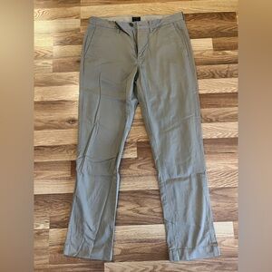 J. Crew Men's Flex Sutton Khaki Chinos W31xL30